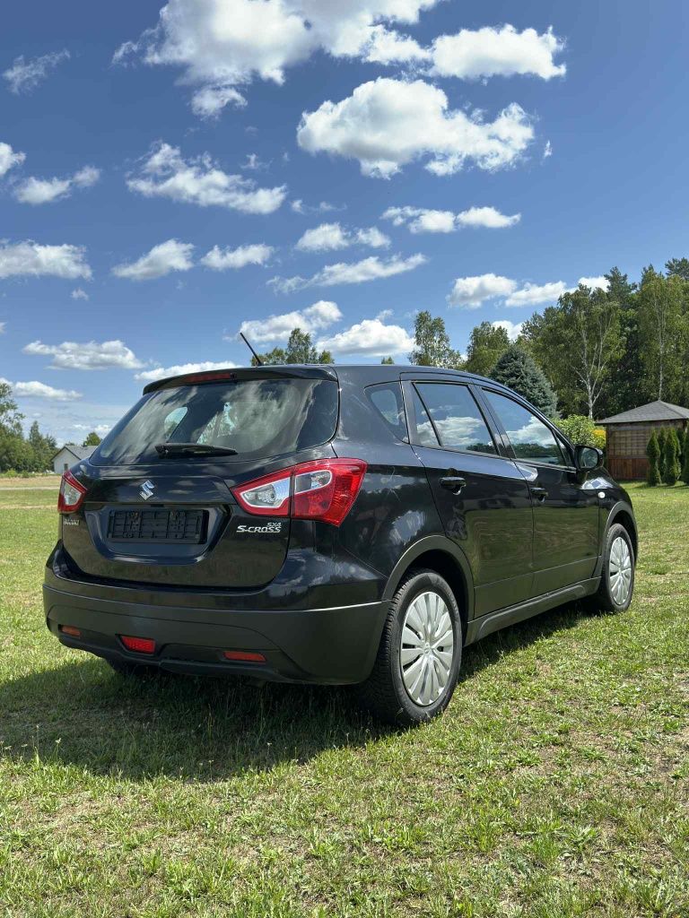 Suzuki SX4 cross 1.6Benzyna