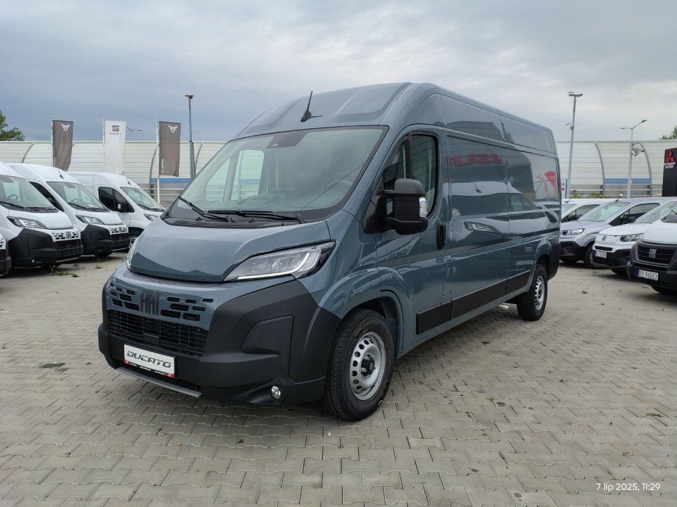 Fiat Ducato  Maxi Furgon L3H2 2.2 H3-POWER 180KM AT, 2025r.