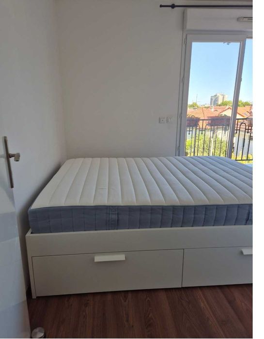 Rama łóżka IKEA Brimnes