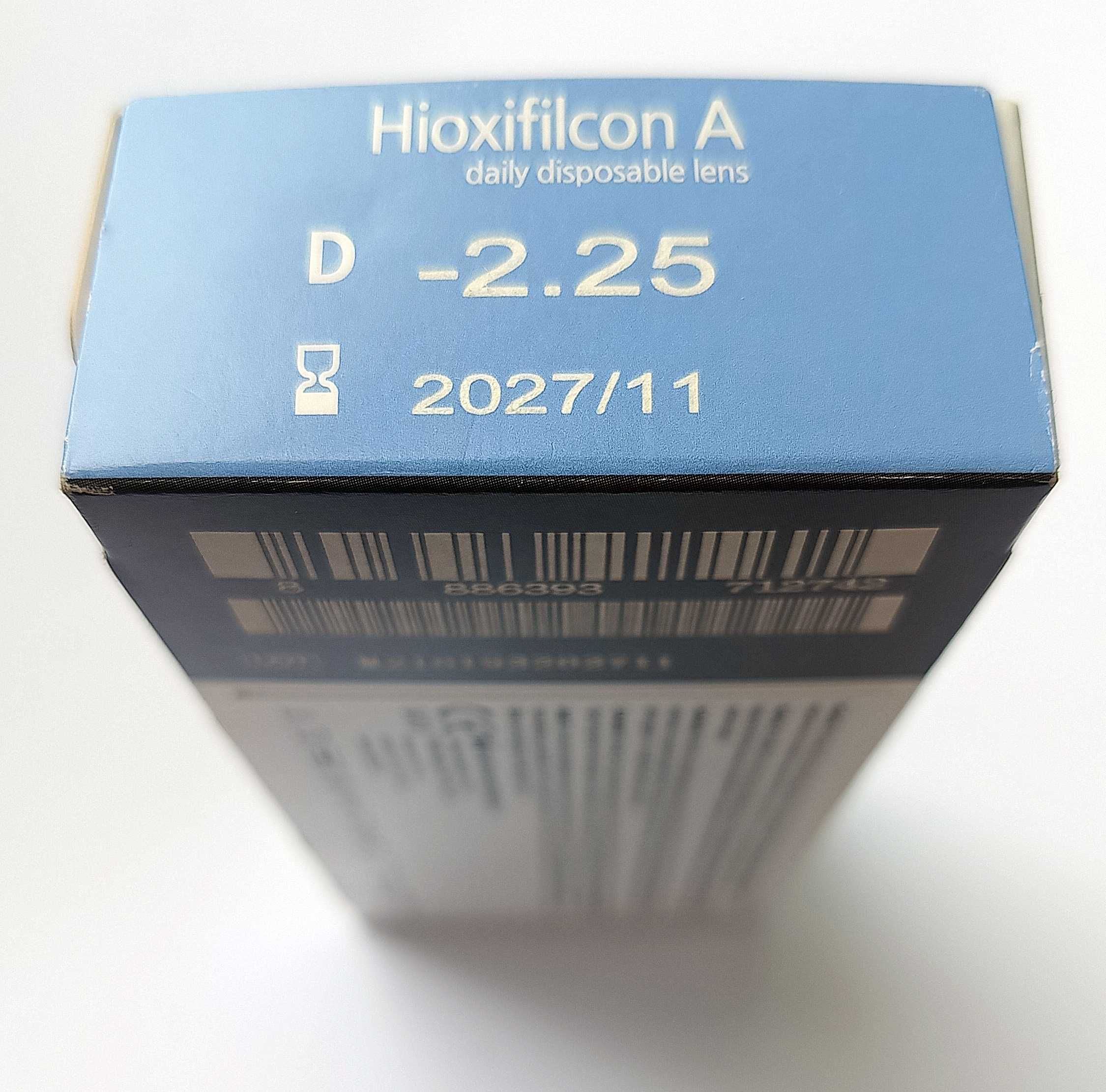 NOWE! Soczewki jednodniowe CL CLEAR 1-DAY 30 szt. D od -1.25 do -7,00