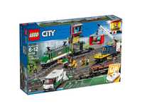 LEGO City 60198 Pociąg towarowy - uszkodzone opakowanie