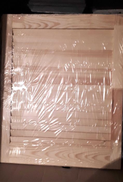 nowy front meblowy ażurowy sosnowy 60,6/49,4 cm