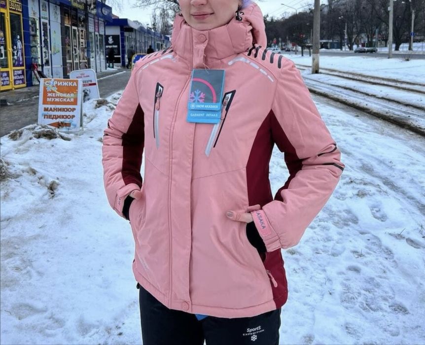 М хл розмір зимова термокуртка snow