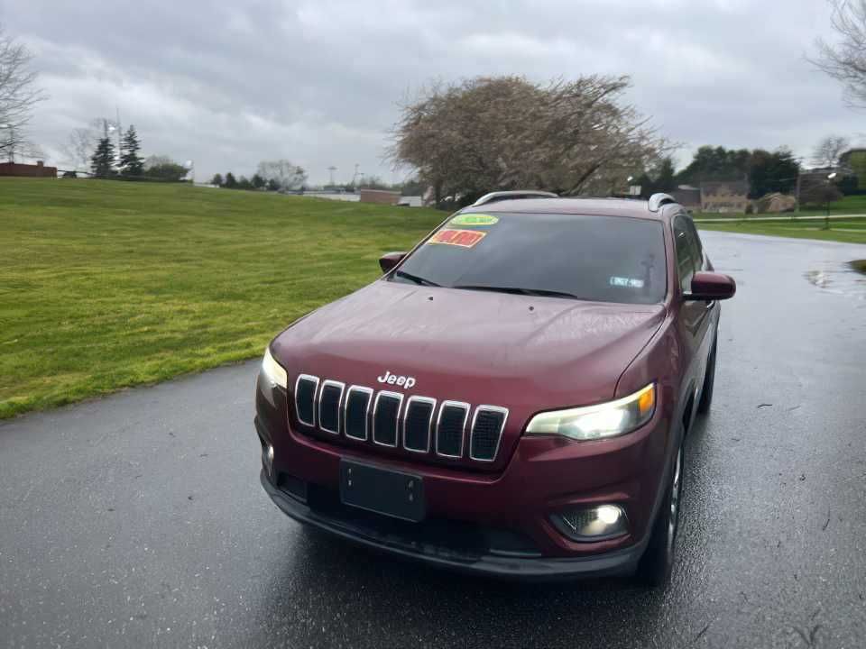 2020 Jeep Cherokee