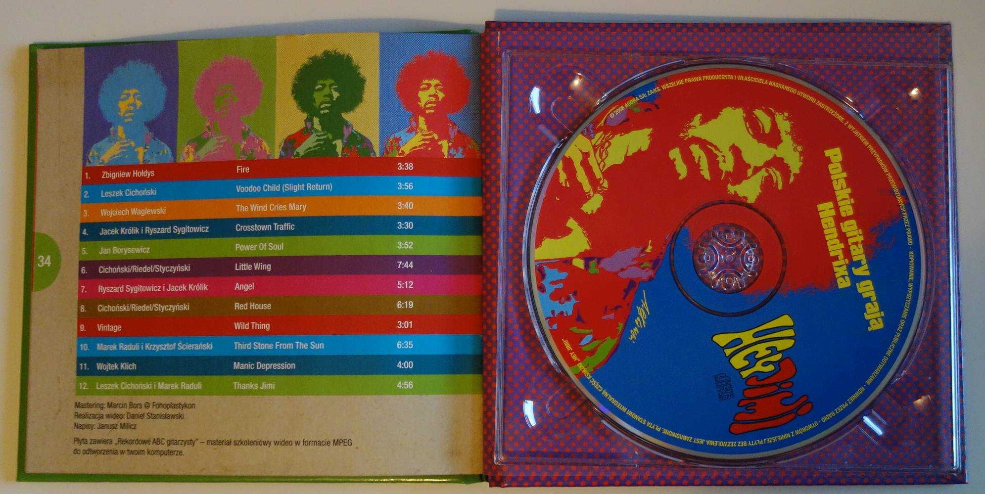 Hey Jimi - Polskie gitary grają Hendrixa - używane CD