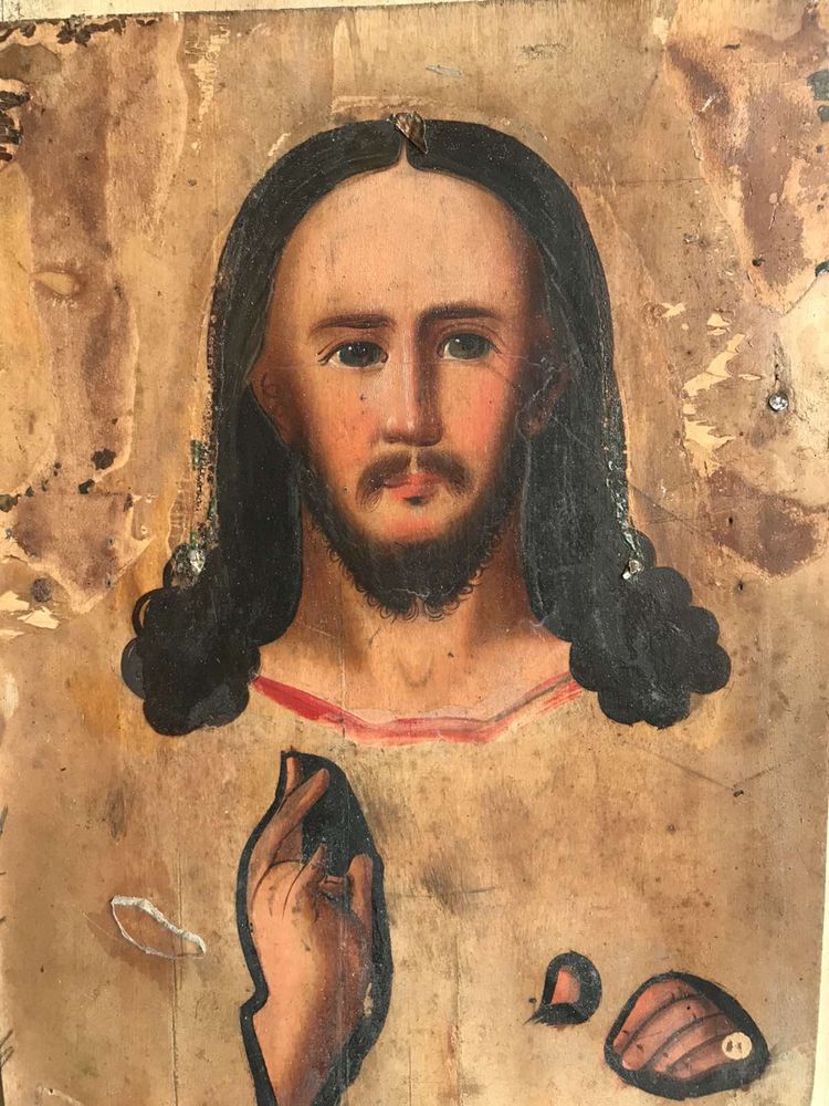 Ікона «Ісус Христос» ХХ століття