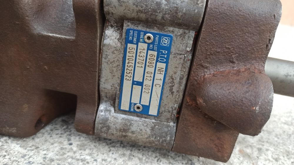 Гідравлічний насос Hydro Rene LEDUC PA40 0511520 DAF XF 105