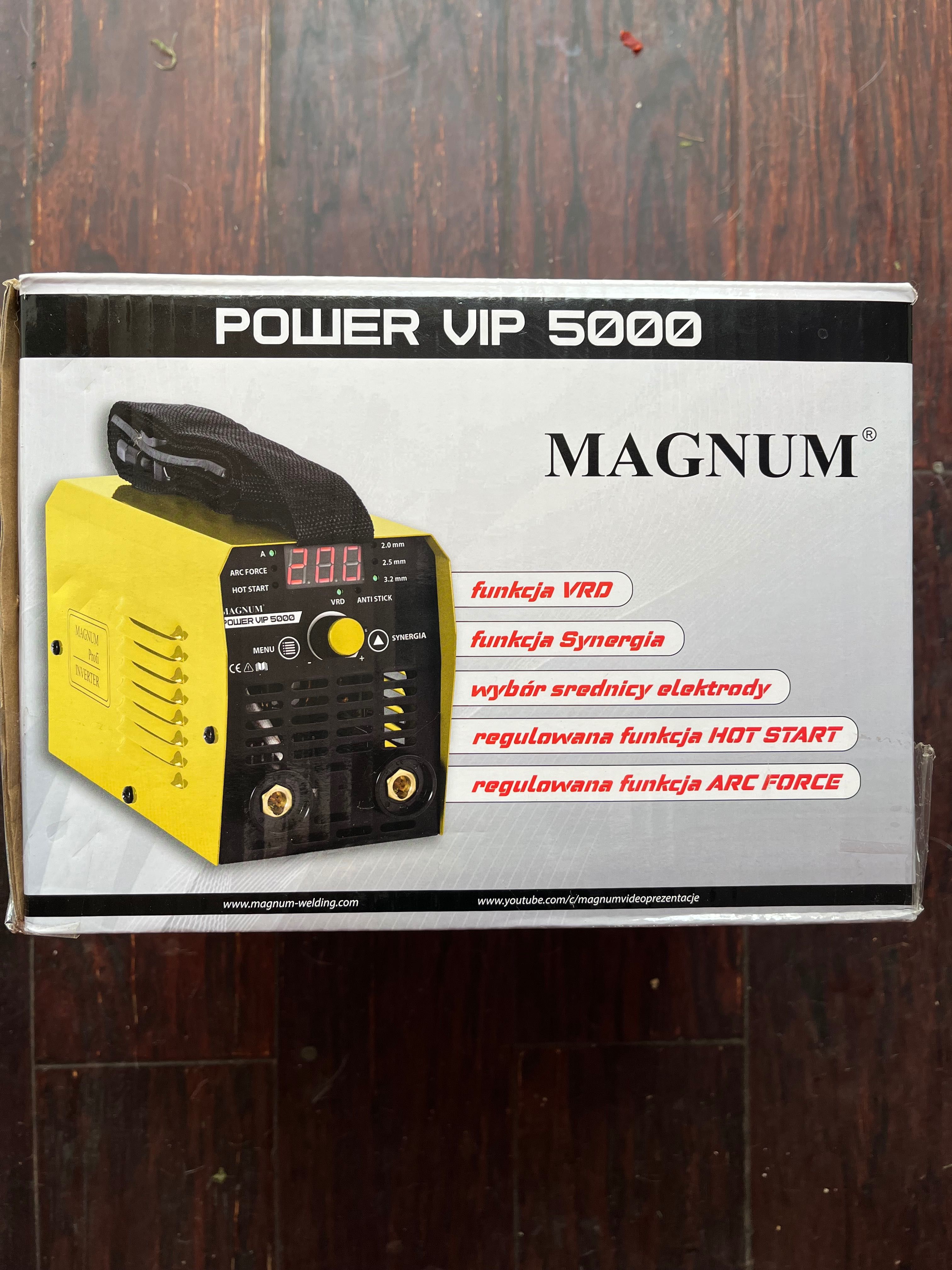 Spawarka Magnum Power Up 5000 Synergia
