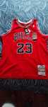 Camisola Nike Vermelha Chicago Bulls 1997 - Michael Jordan
