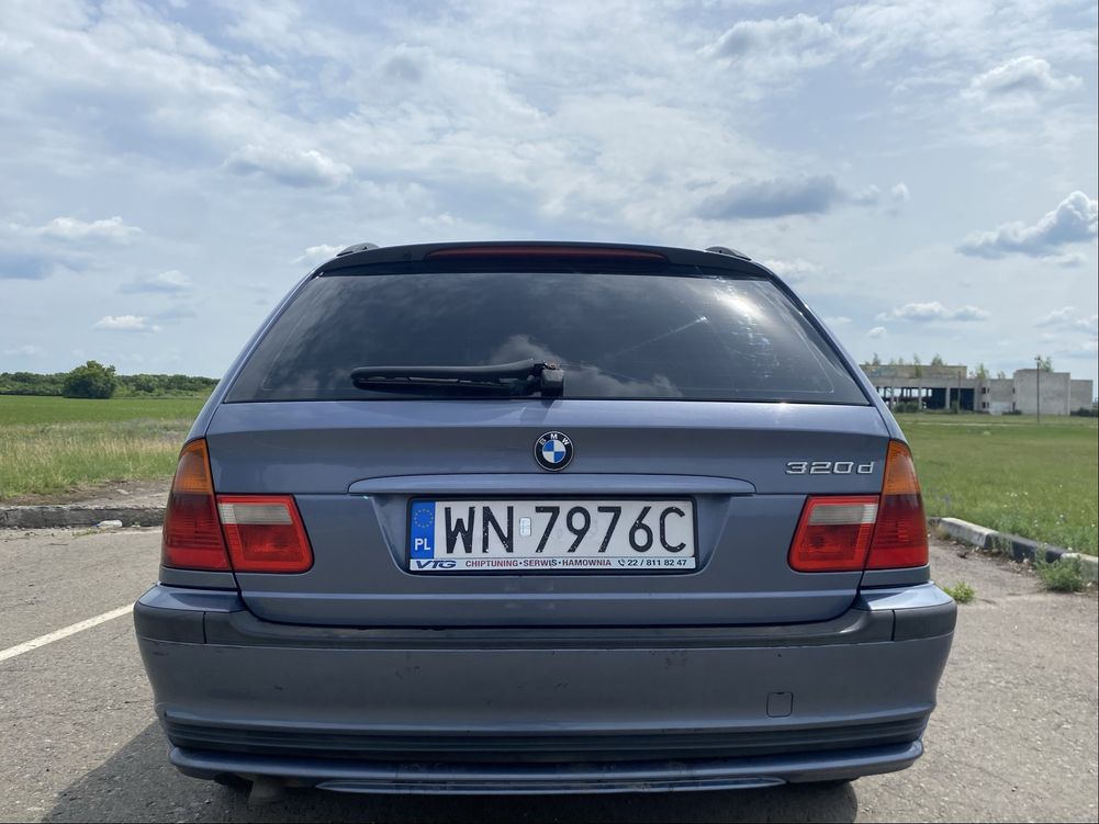 Бмв 320d e46 2004