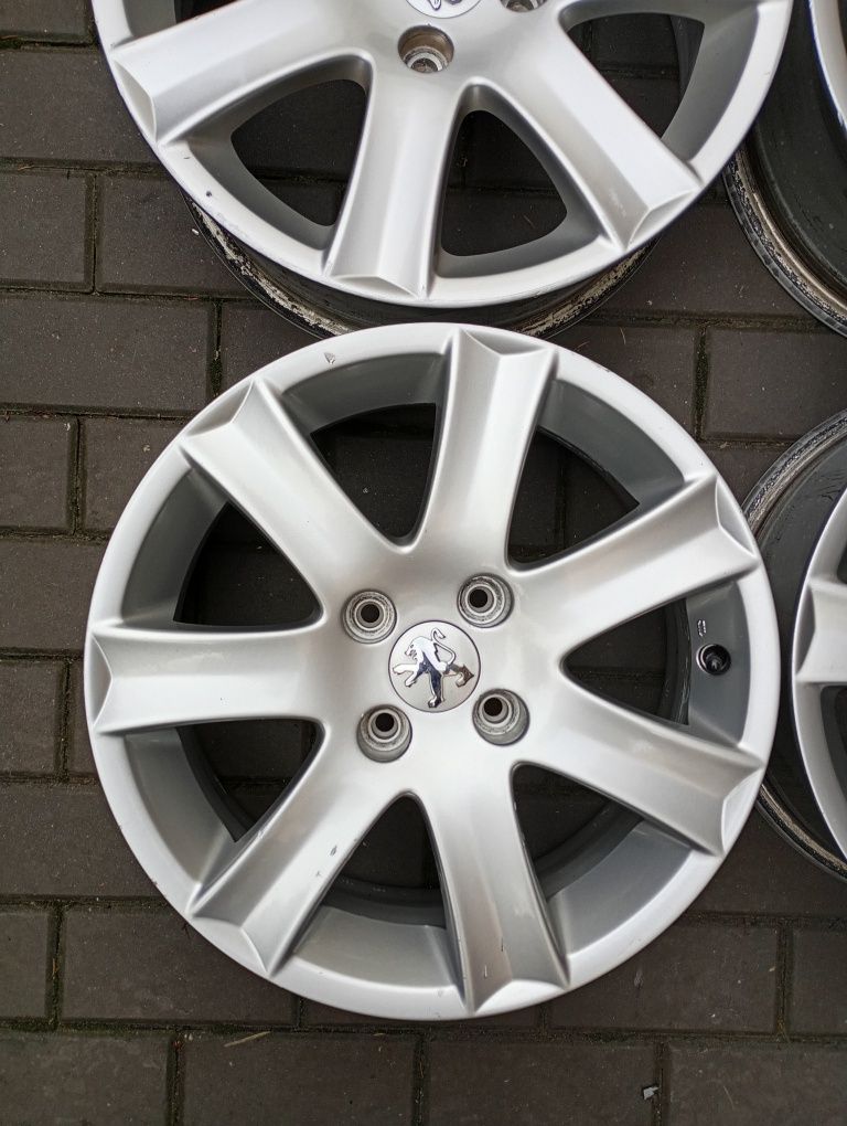 Alufelgi Peugeot 206 , 207 , 208 r16 4x108