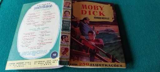 MOBY DICK - Herman Melville  1º Edição 1958