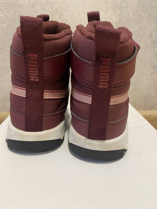 Ботинки puma 27 розмір