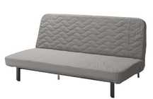Rozkładana sofa 3-osobowa na sprężynach ze ściąganym pokrowcem 140/200