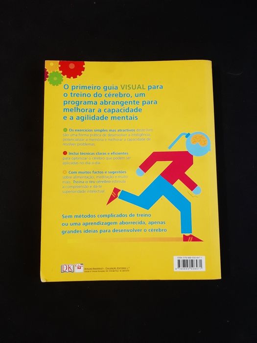 Livro quebra-cabeças Treina o teu cérebro