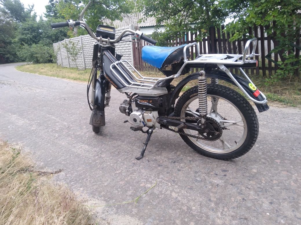 Продам мопед Дельта 72 см3.