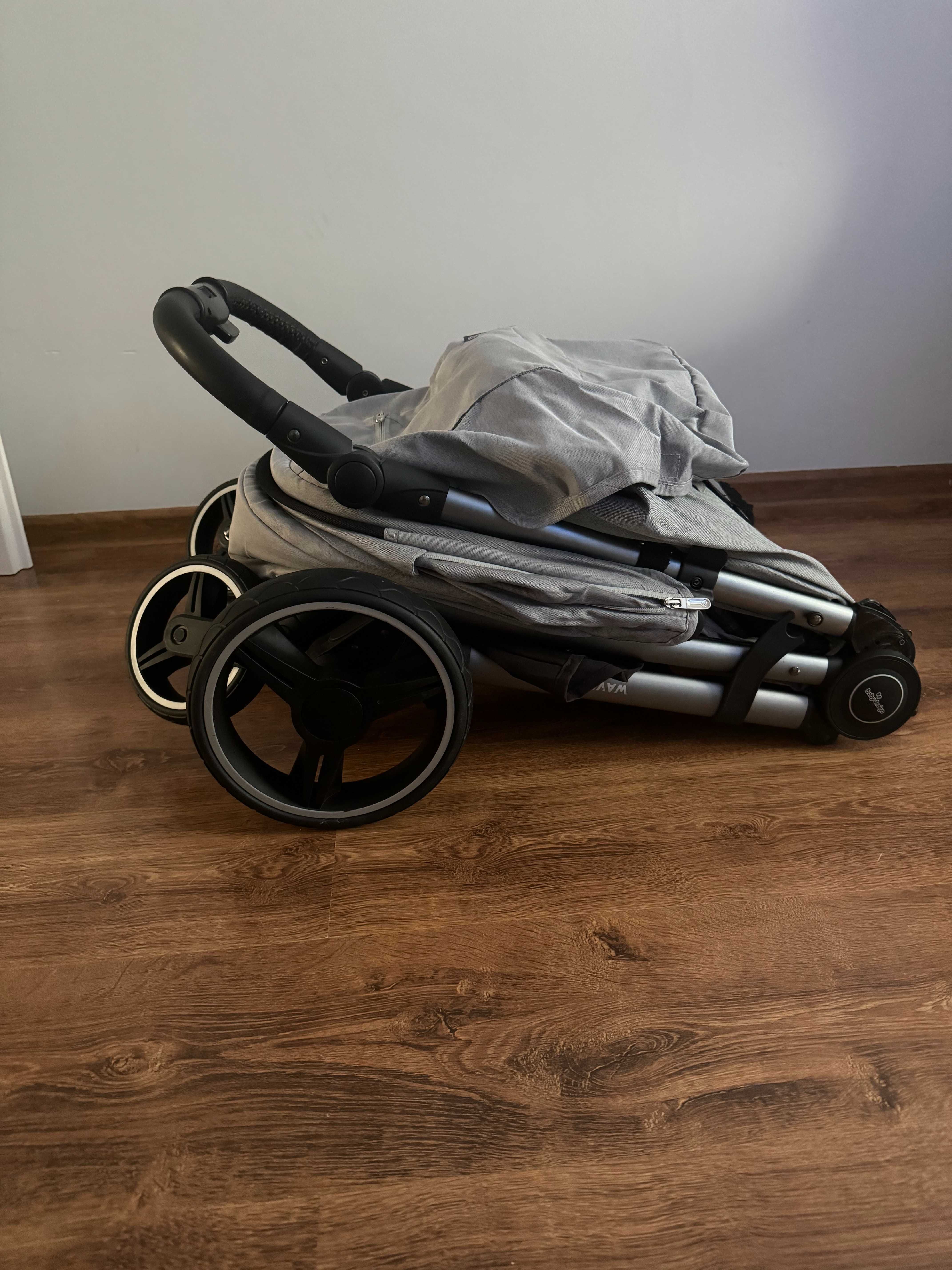 Wózek spacerówka Baby Design Wave
