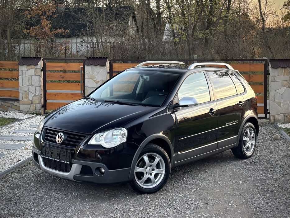 | Volkswagen Polo Cross | 2009 1.4 MPI | Niski Przebieg | Oryginał |
