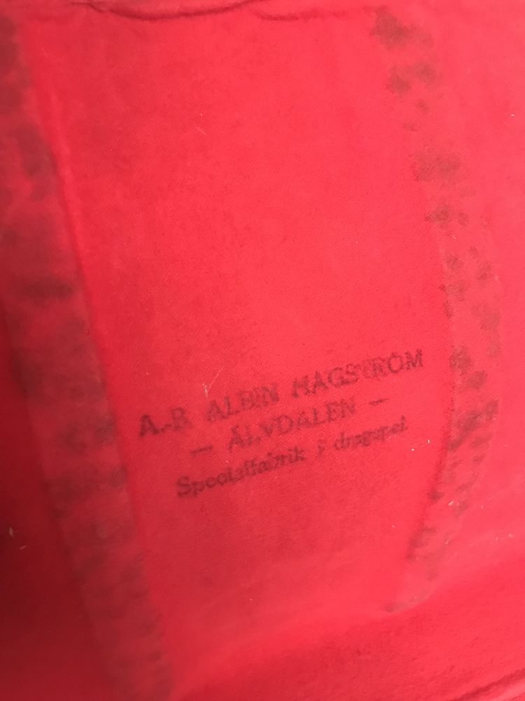 Кнопочний Акордеон Колекційний A-B Albin Hagström 1932