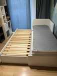Łóżko rozkładane IKEA Flekke + Materacy