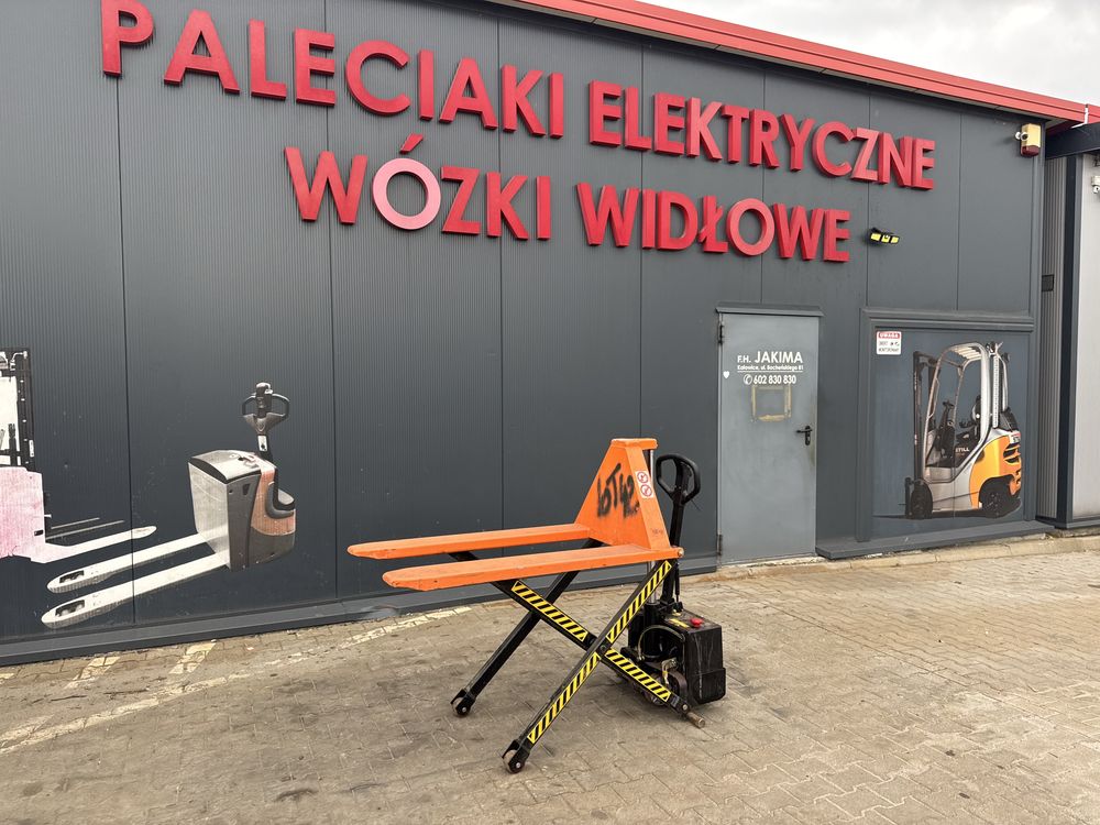 Paleciak nożycowy paleciak elektryczny Nożycowy 1000 kg 80 cm wózek
