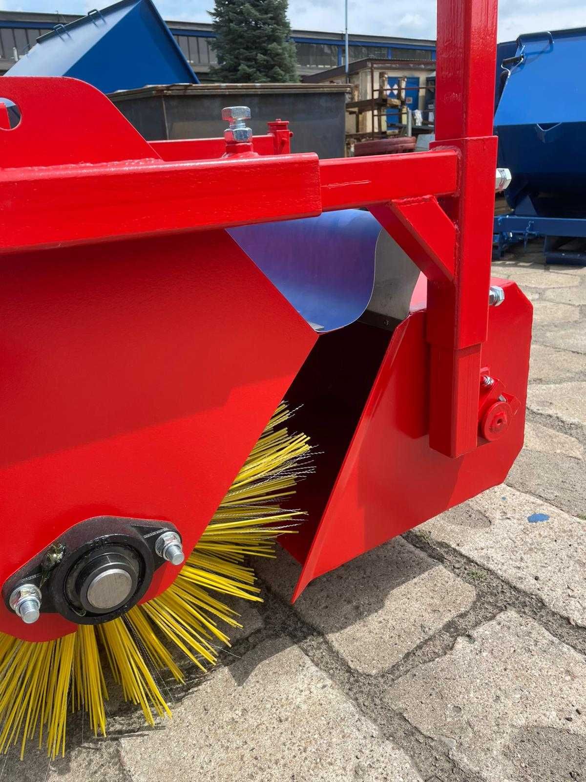 Zamiatarka szczotka odmiatarka do wózek widłowy ciągnik traktor