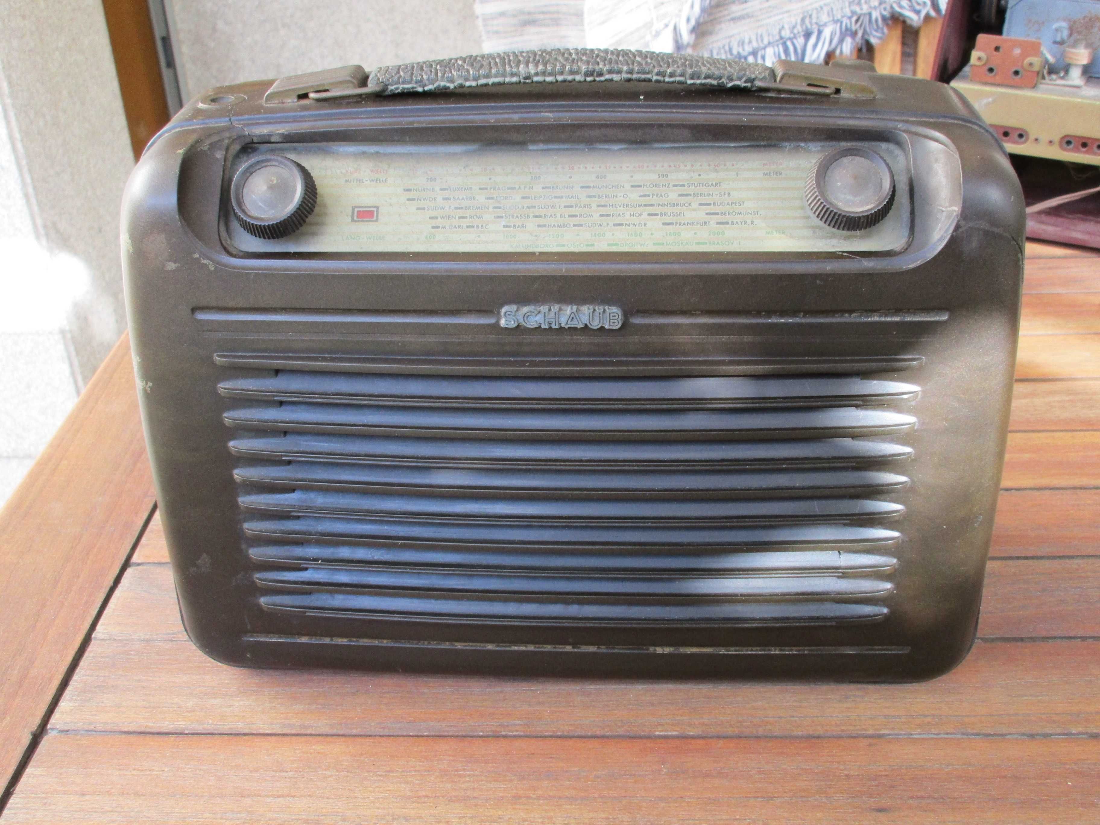 Rádio Antigo Válvulas - 1953/1955