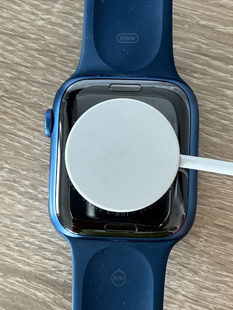 Zegarek Iwatch 7, koperta 45mm