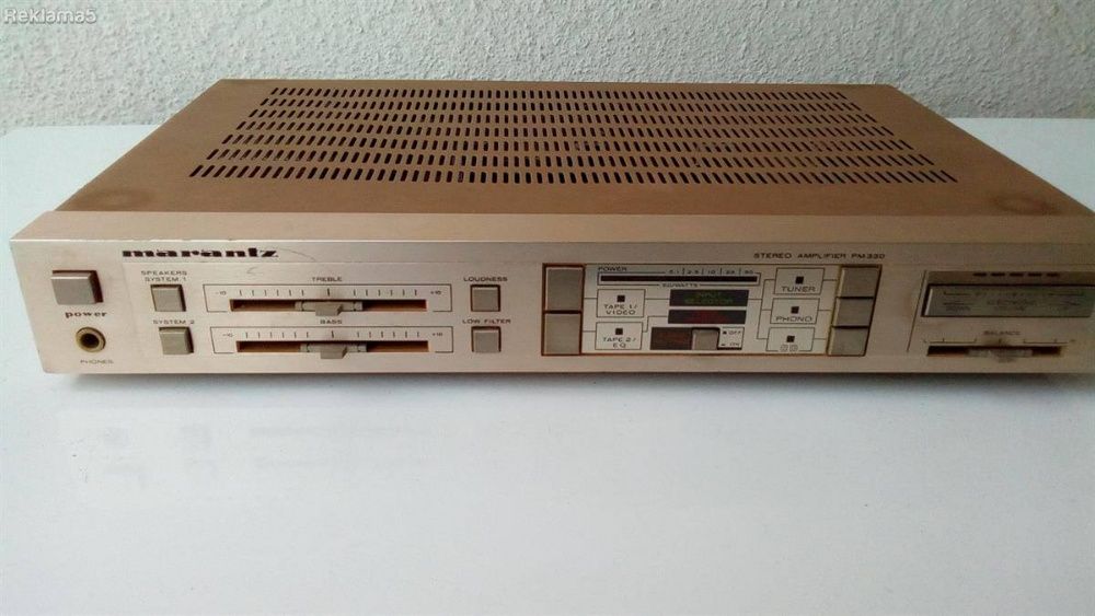 Усилитель мощности MARANTZ PM-330 HI-FI (made in Japan)