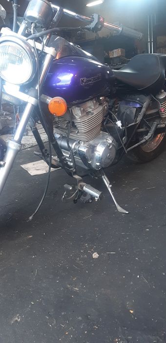 Kawasaki eliminator 125