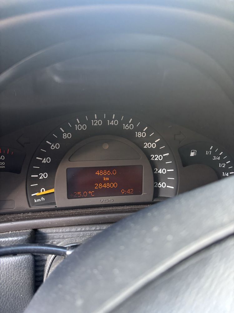 Mercedes 2.2 CDI kombi  !!OPIS!! HAK