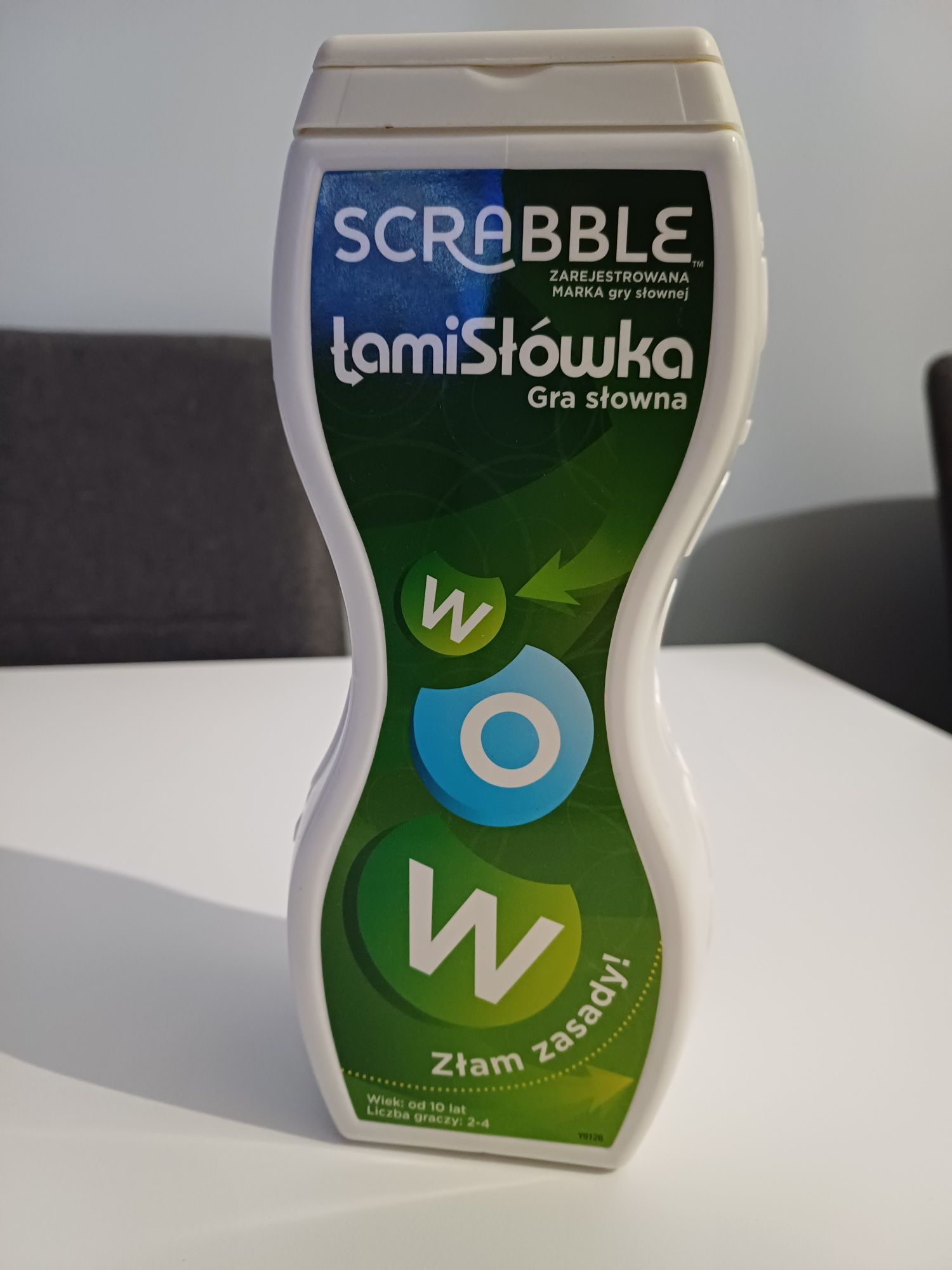 Scrabble łamiSłówka