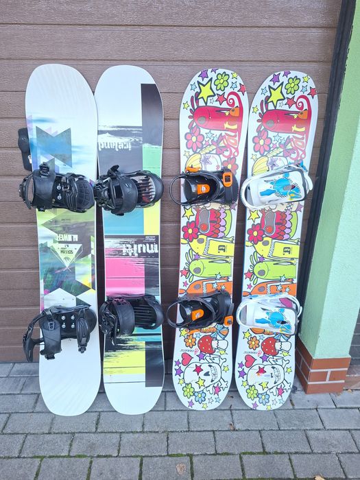 Deski snowboardowe Airtracks Fanatic Head