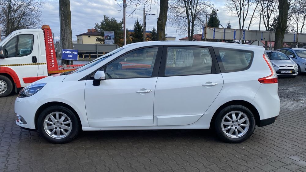 Renault Grand Scenik 1.5 DCi 110 7 osob Zamiana Lift Limited Edytion