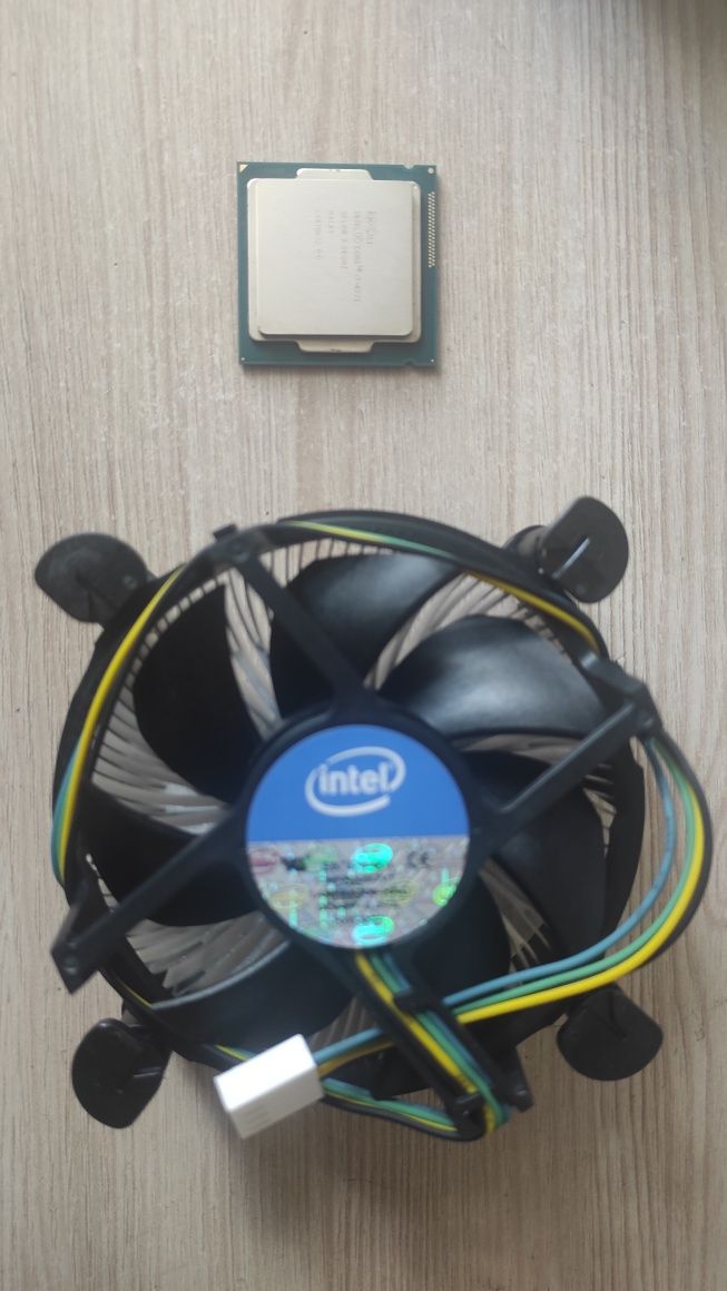 Procesor Intel core i7 -4770 z chłodzeniem