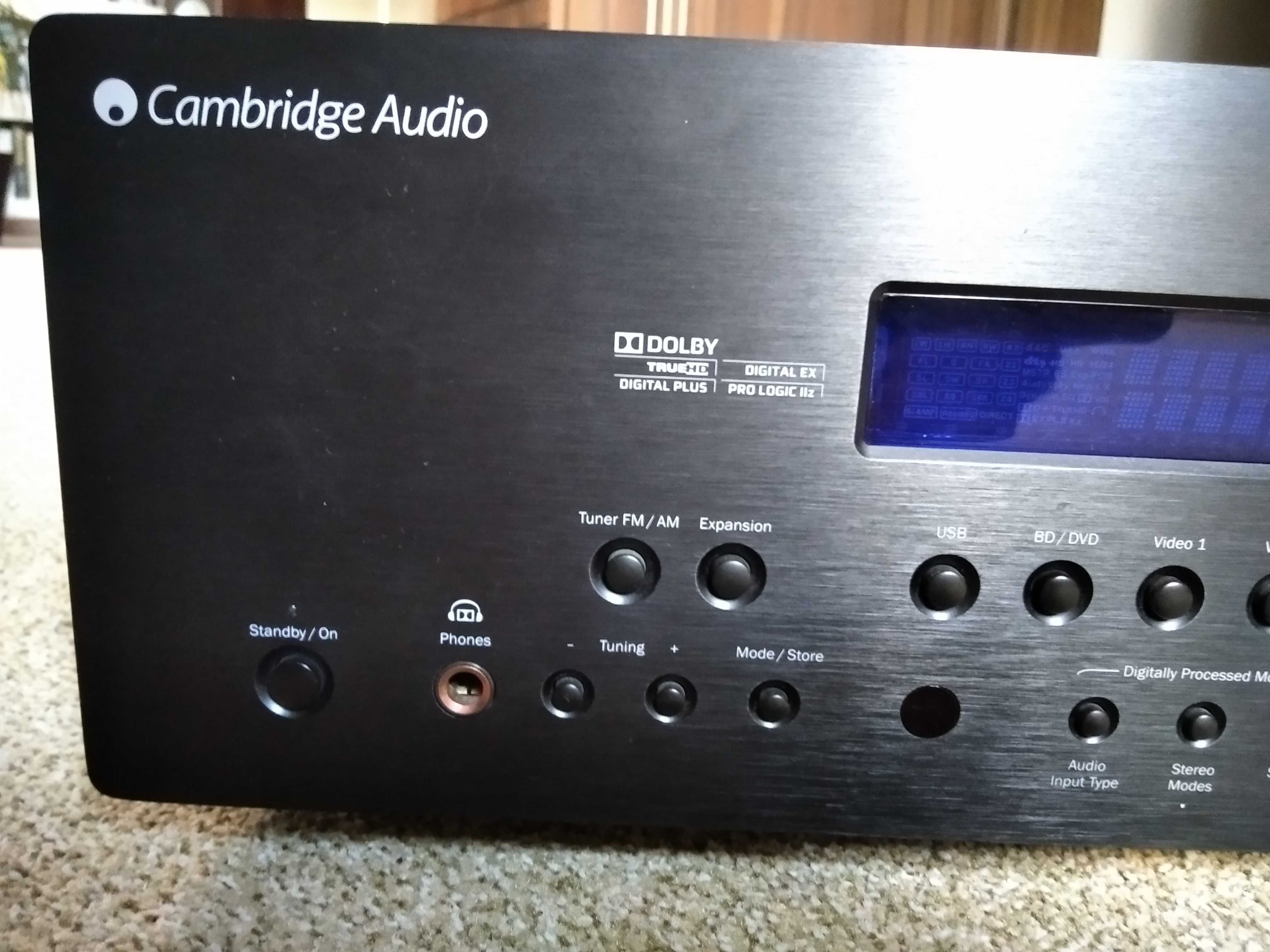 Amplituner 7.1 - CAMBRIDGE AUDIO AZUR 751R (z pilotem) super stan