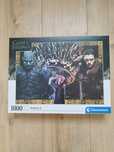 Puzzle gra o tron 1000 elementów