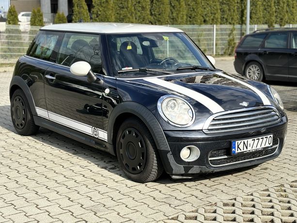 Mini Cooper P56 2007r 1,6d 185000