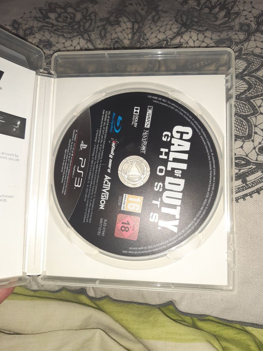Call of duty ghosts ps3
