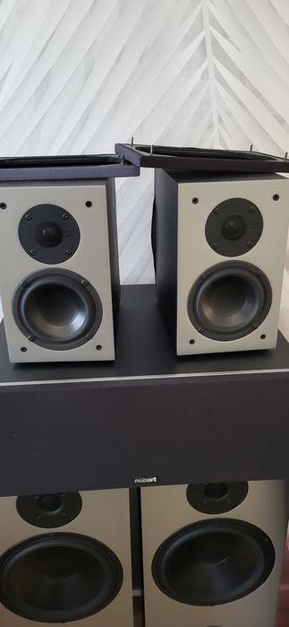 Kino domowe Nubert 5.0 centralny fronty i 2x dipol