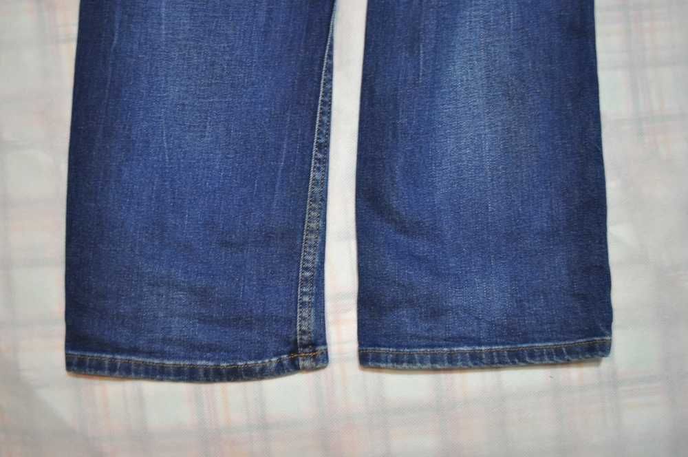 TOMMY HILFIGER 100cm 36/34 męskie spodnie jeansowe stretch s2v