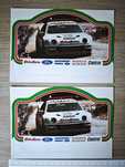Autocolantes Diabolique - Ralis / Ford RS 200