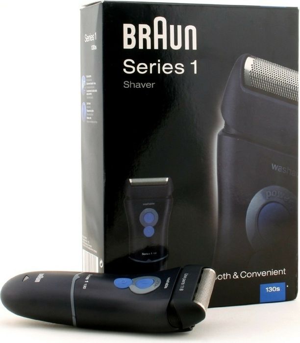 Бритва 130s-1  Braun