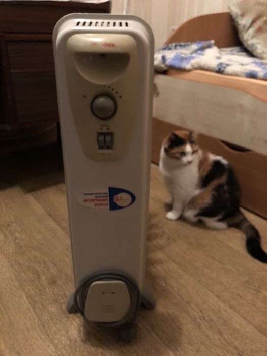 Продам масляный обогреватель