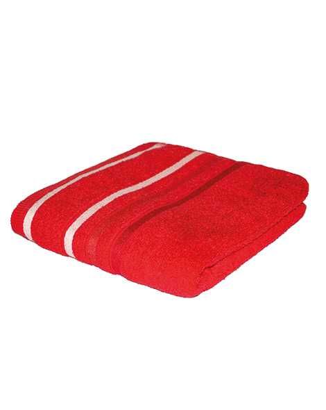 Ręcznik łazienkowy 70x140 Dual Gruby Czerwony