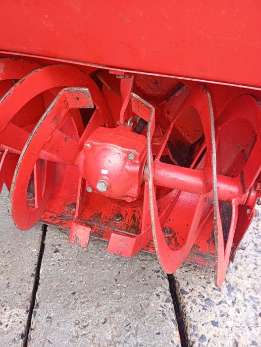 Odśnieżarka MF 70 agrozet pług do śniegu