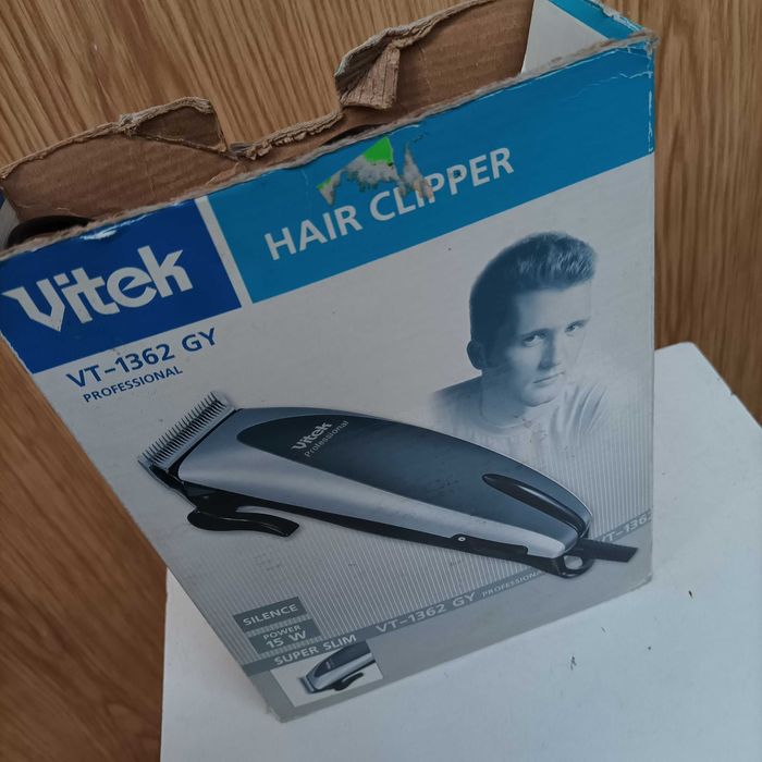 Машинка для стрижки Vitek-VT1362GY