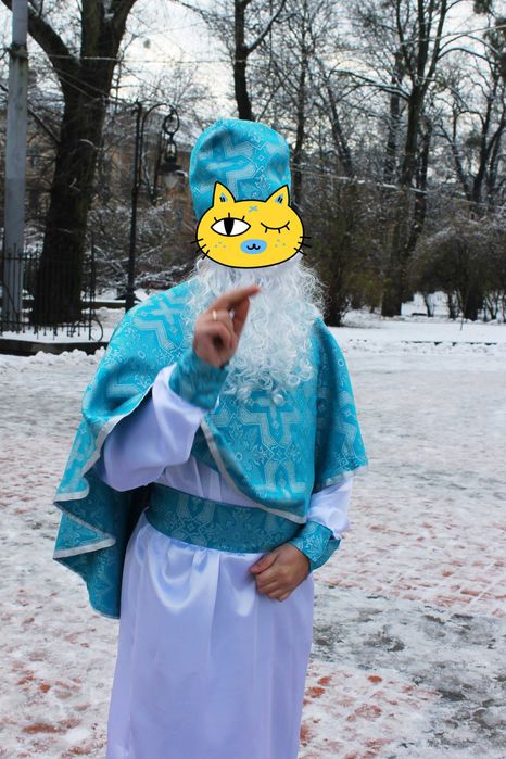Прокат костюму Святого Миколая