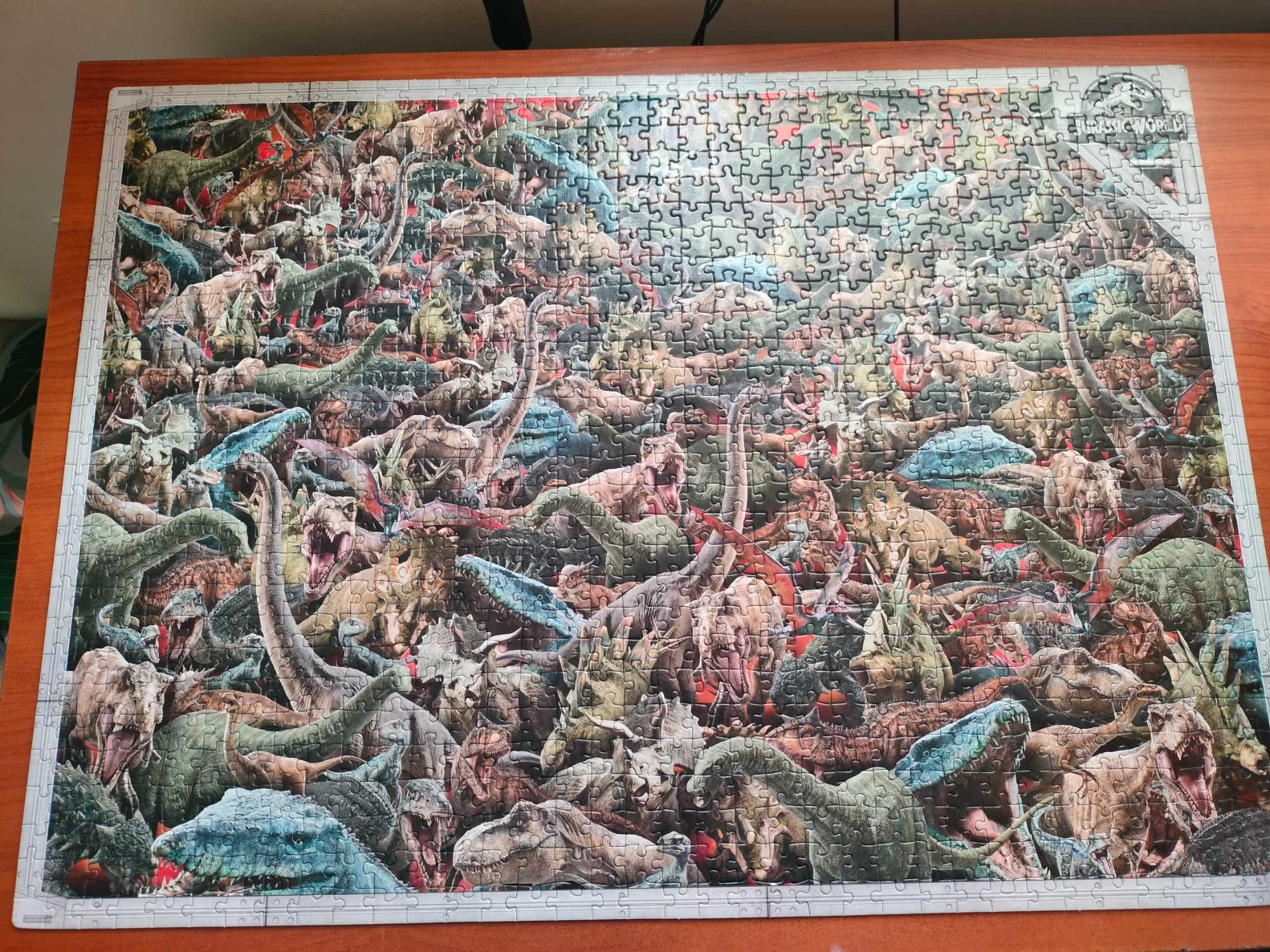 Impossible puzzle Jurassic World Clementoni 1000 elementów