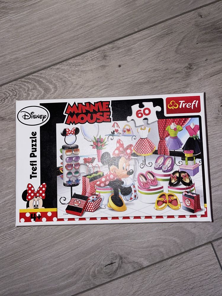 Puzzle Trefl Minnie Mouse 60 szt